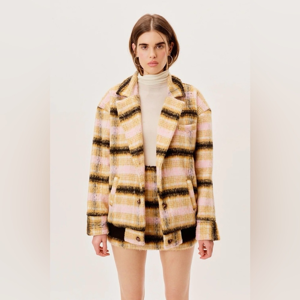 For Love and Lemons Rachel Jacket + Skirt